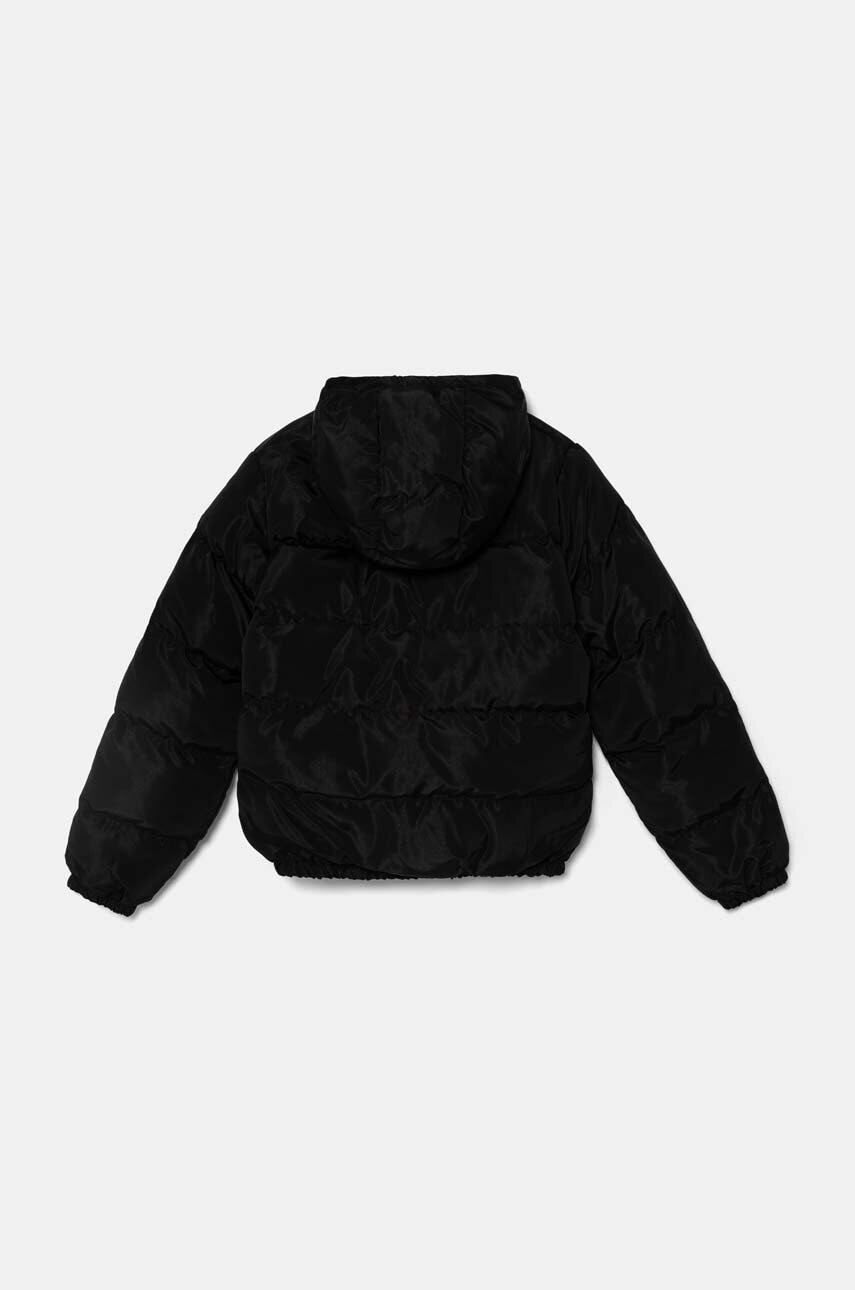 Дитяча куртка HUGO колір чорний G00238 Дитяча куртка HUGO колір чорний G00238