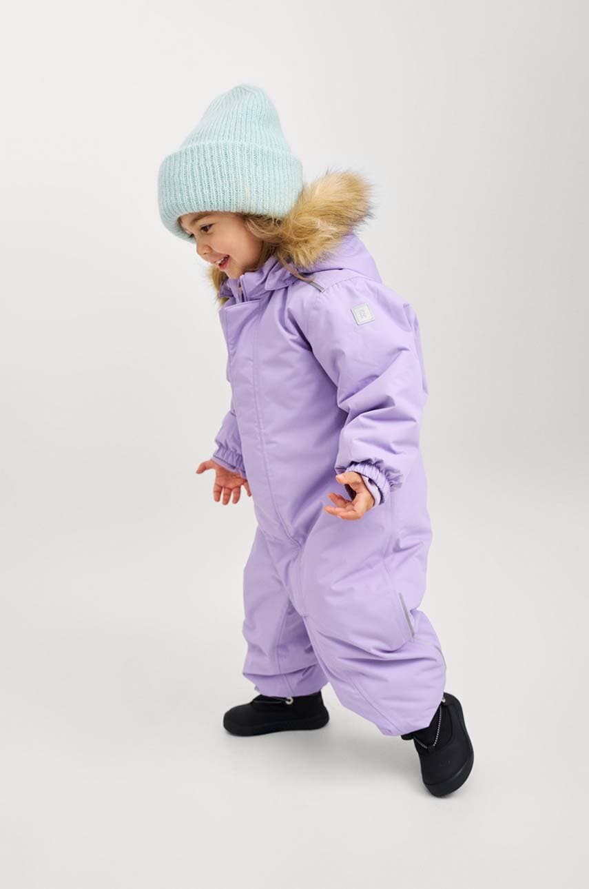 Reima salopete de iarnă pentru bebeluși Gotland culoarea violet, 5100117C Reima salopete de iarnă pentru bebeluși Gotland culoarea violet, 5100117C