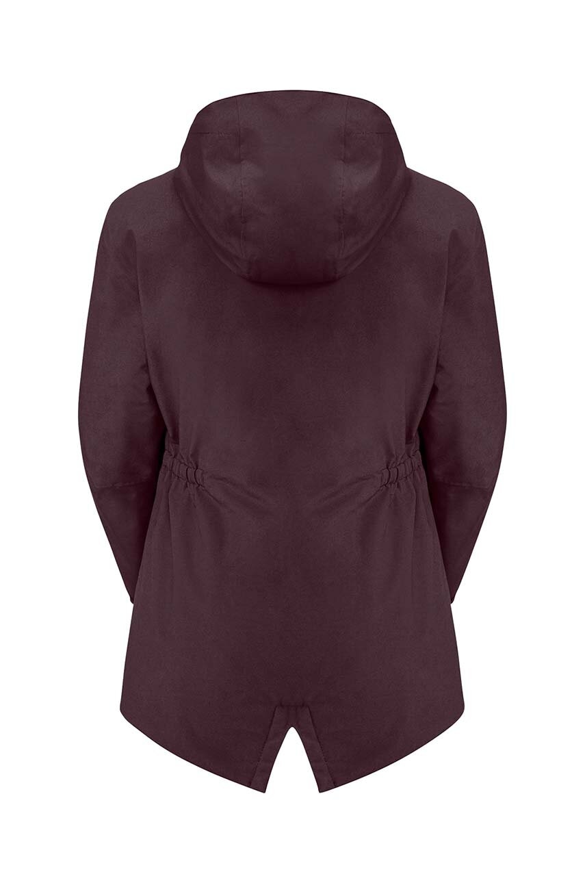 Детская парка Jack Wolfskin цвет бордовый 1609092 Детская парка Jack Wolfskin цвет бордовый 1609092