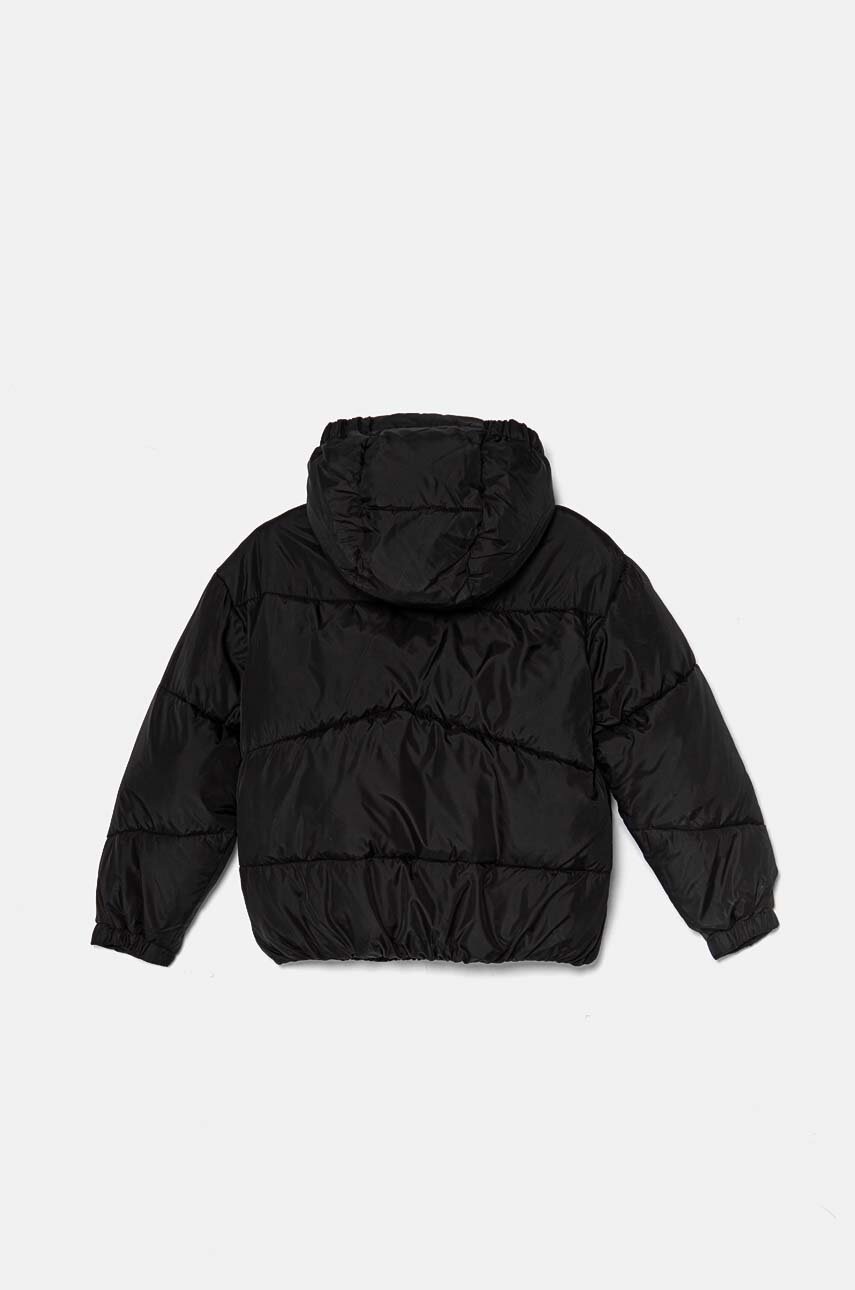 Детская куртка Calvin Klein Jeans цвет чёрный IG0IG02056 в Ровном Детская куртка Calvin Klein Jeans цвет чёрный IG0IG02056 в Ровном