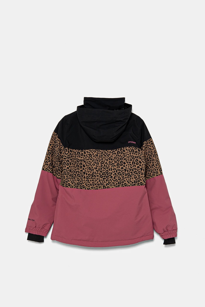 Детская лыжная куртка Protest PRTFUGEE цвет розовый 6911344