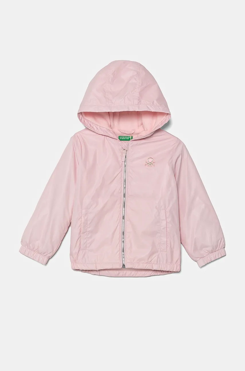 

Детско яке United Colors of Benetton в розово 2NQRGN02Y, Розов