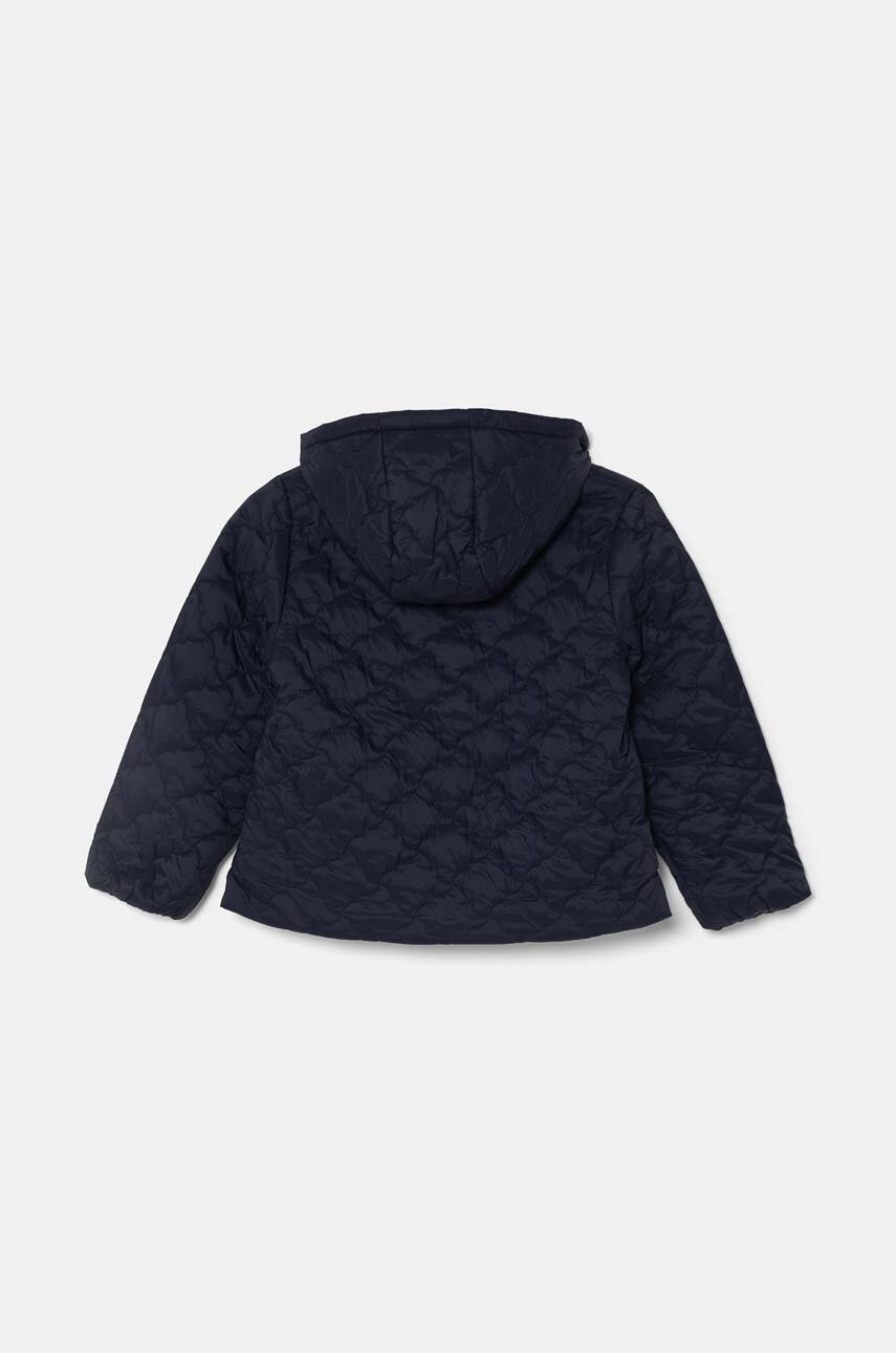 Детская куртка United Colors of Benetton цвет синий 2MJACN04T Детская куртка United Colors of Benetton цвет синий 2MJACN04T