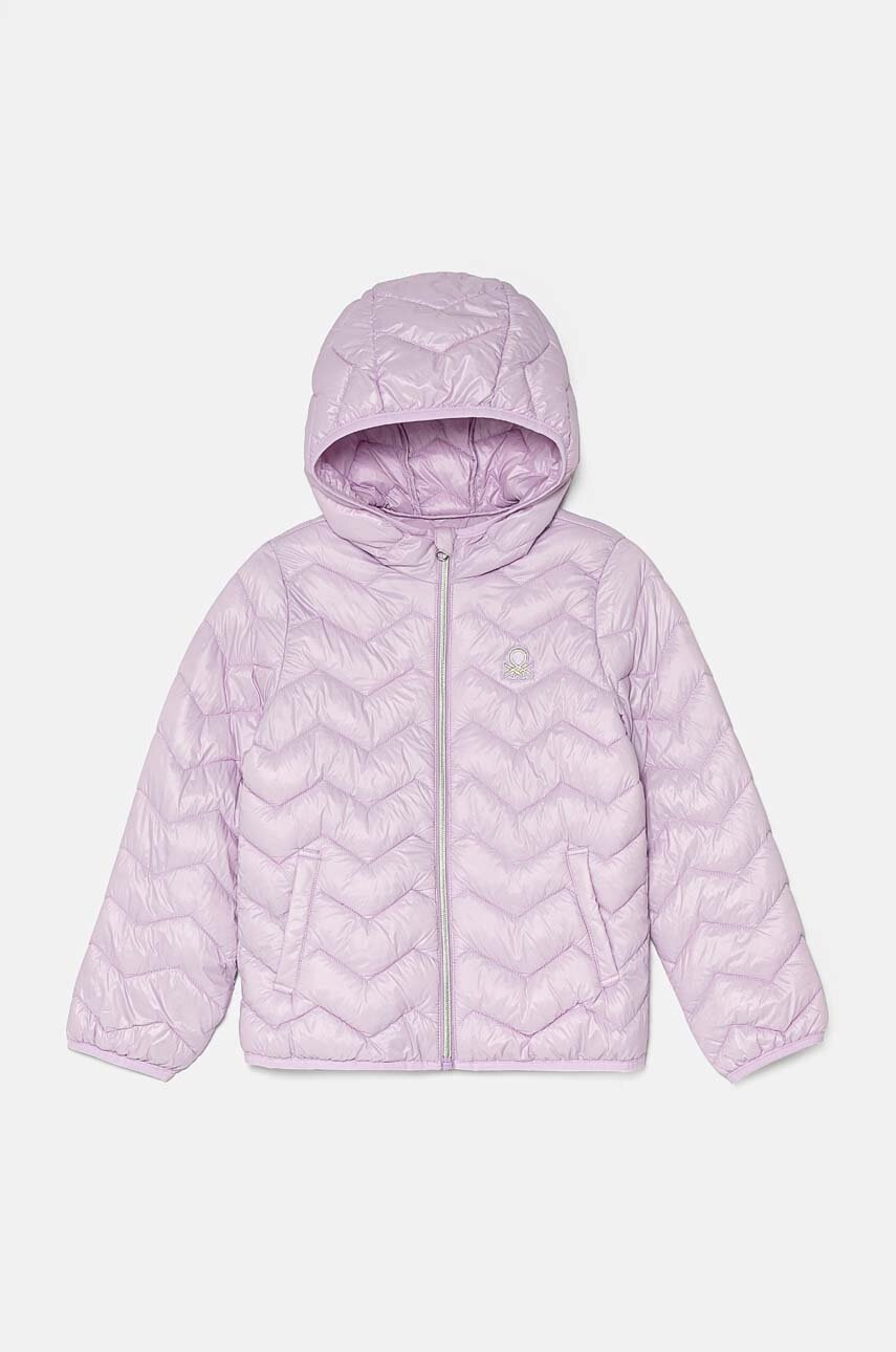 

Детско яке United Colors of Benetton в лилаво 21INCN04U, Виолетов