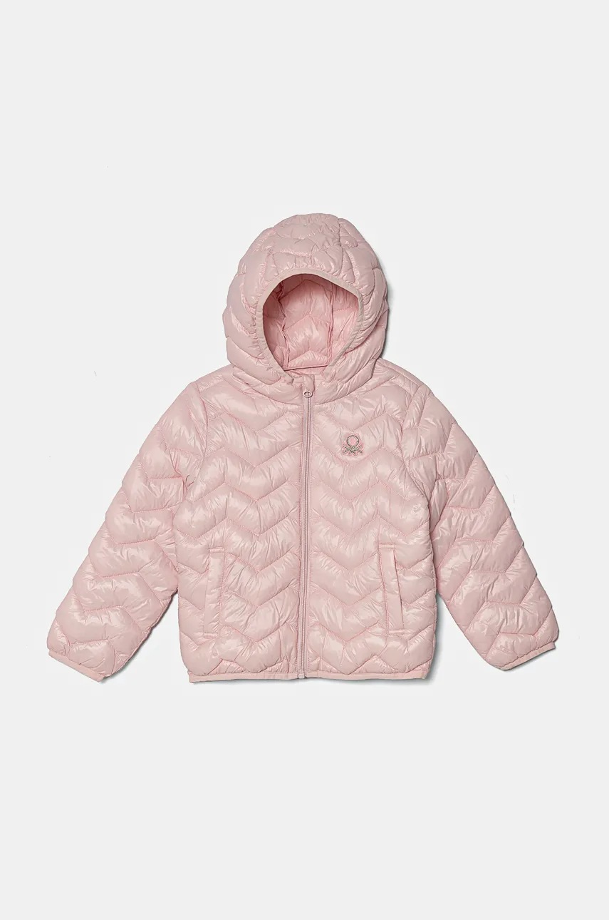 

Детско яке United Colors of Benetton в розово 21INGN02Z, Розов