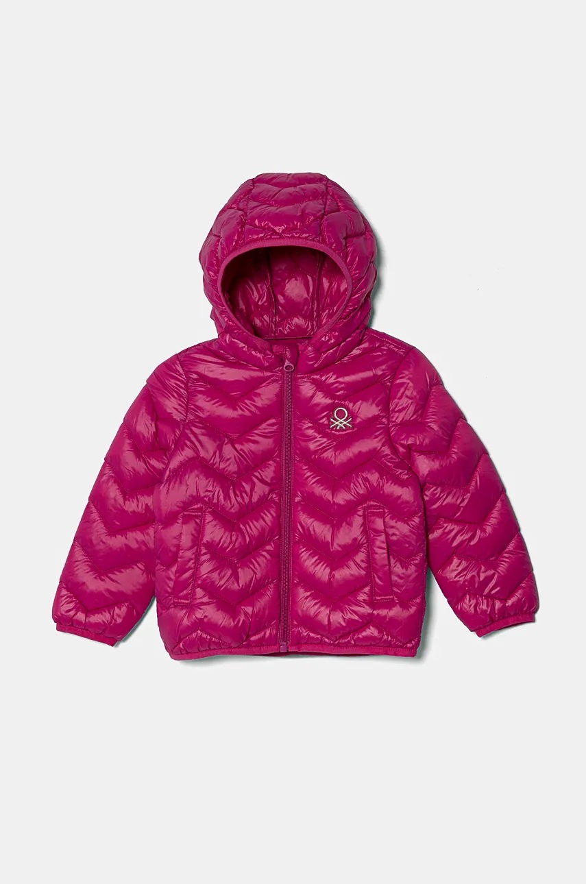 

Детско яке United Colors of Benetton в розово 21INGN02Z, Розов