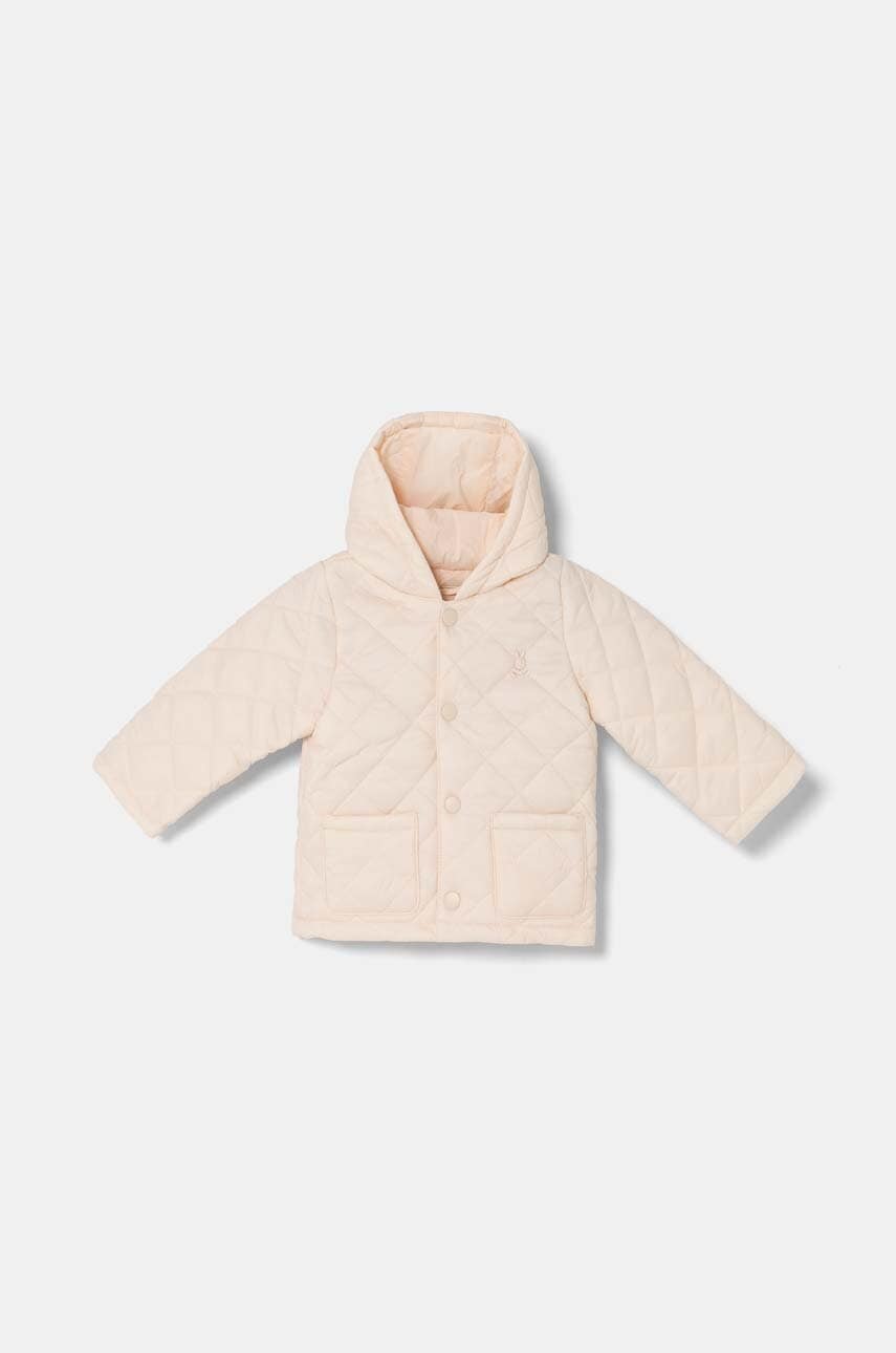 

Бебешко яке United Colors of Benetton в бежово 2MJA535CE, Бежов