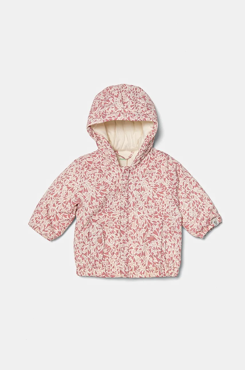 

Бебешко яке United Colors of Benetton в розово 2HGJAN00T, Розов