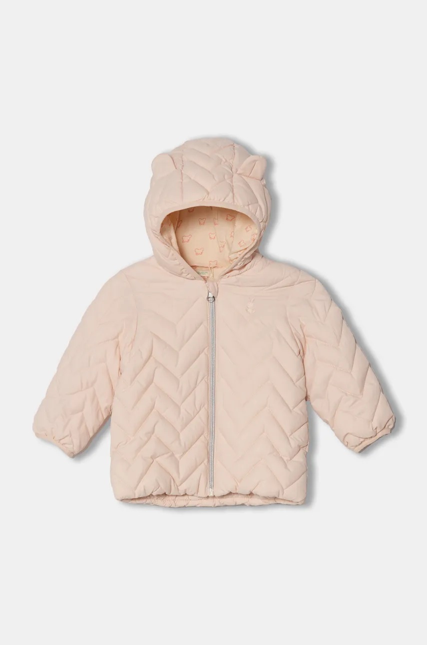 

Бебешко яке United Colors of Benetton в бежово 2WU0AN00S, Бежов