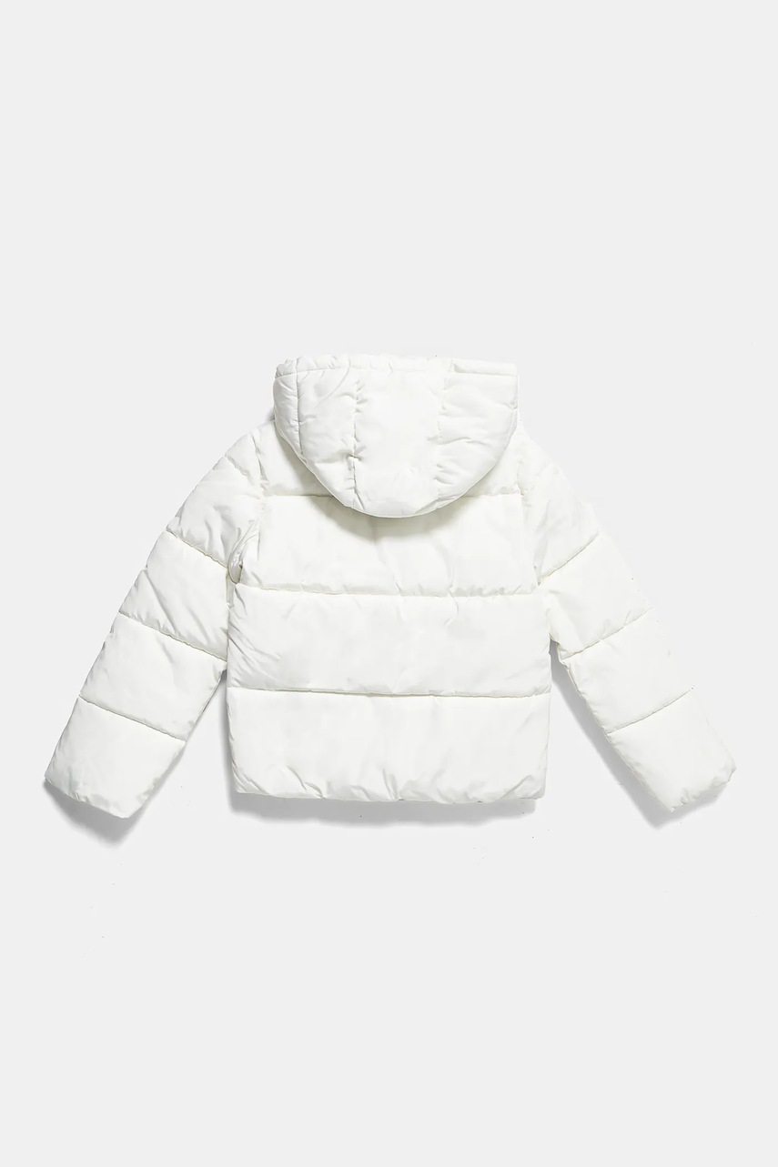 Дитяча куртка Guess колір бежевий J4BL26 WB240