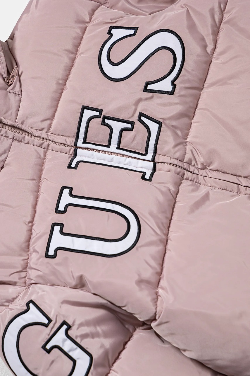 Детская куртка Guess цвет розовый J4BL26 WB240 Детская куртка Guess цвет розовый J4BL26 WB240