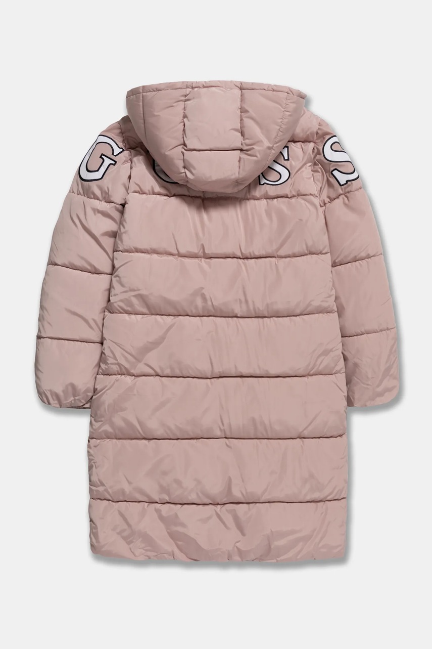 Дитяча куртка Guess колір рожевий J4BL27 WB240
