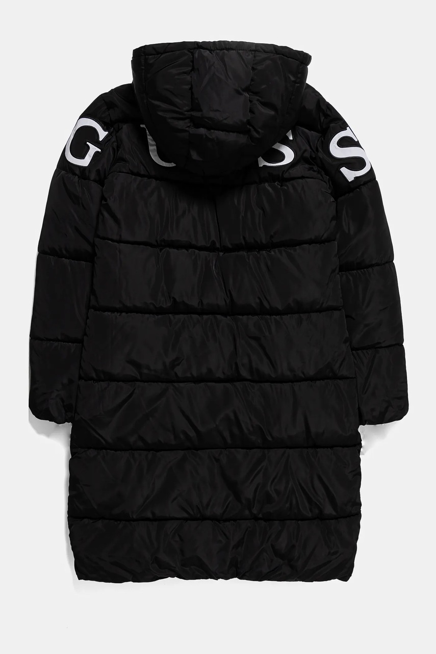 Дитяча куртка Guess колір чорний J4BL27 WB240