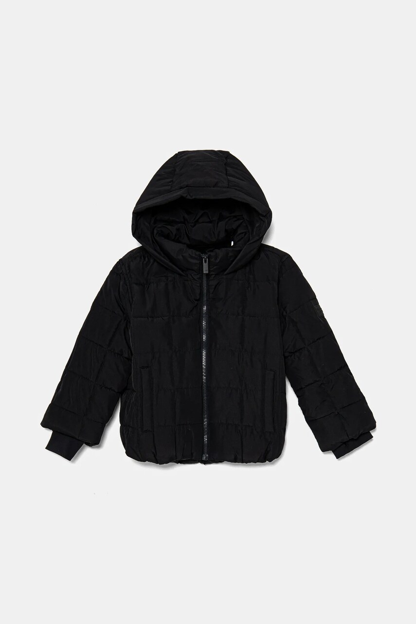 Abercrombie & Fitch geaca copii culoarea gri, KI244-4013
