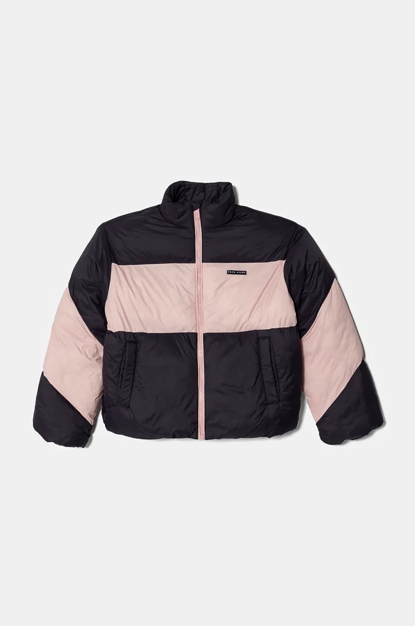 Pepe Jeans geacă copii VERA culoarea roz, PG401106
