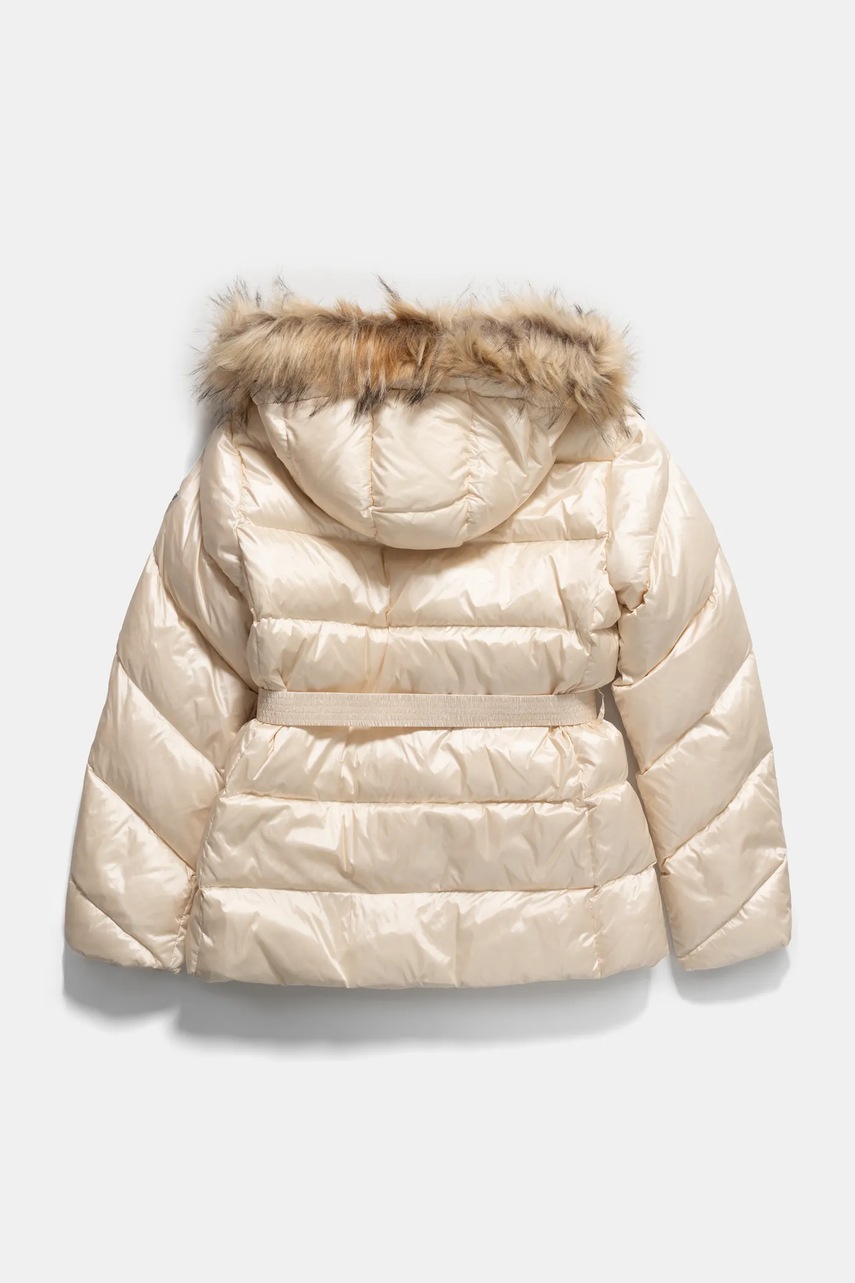 Дитяча пухова куртка Guess колір бежевий J4BL01 WGL50 в Києві Дитяча пухова куртка Guess колір бежевий J4BL01 WGL50 в Києві