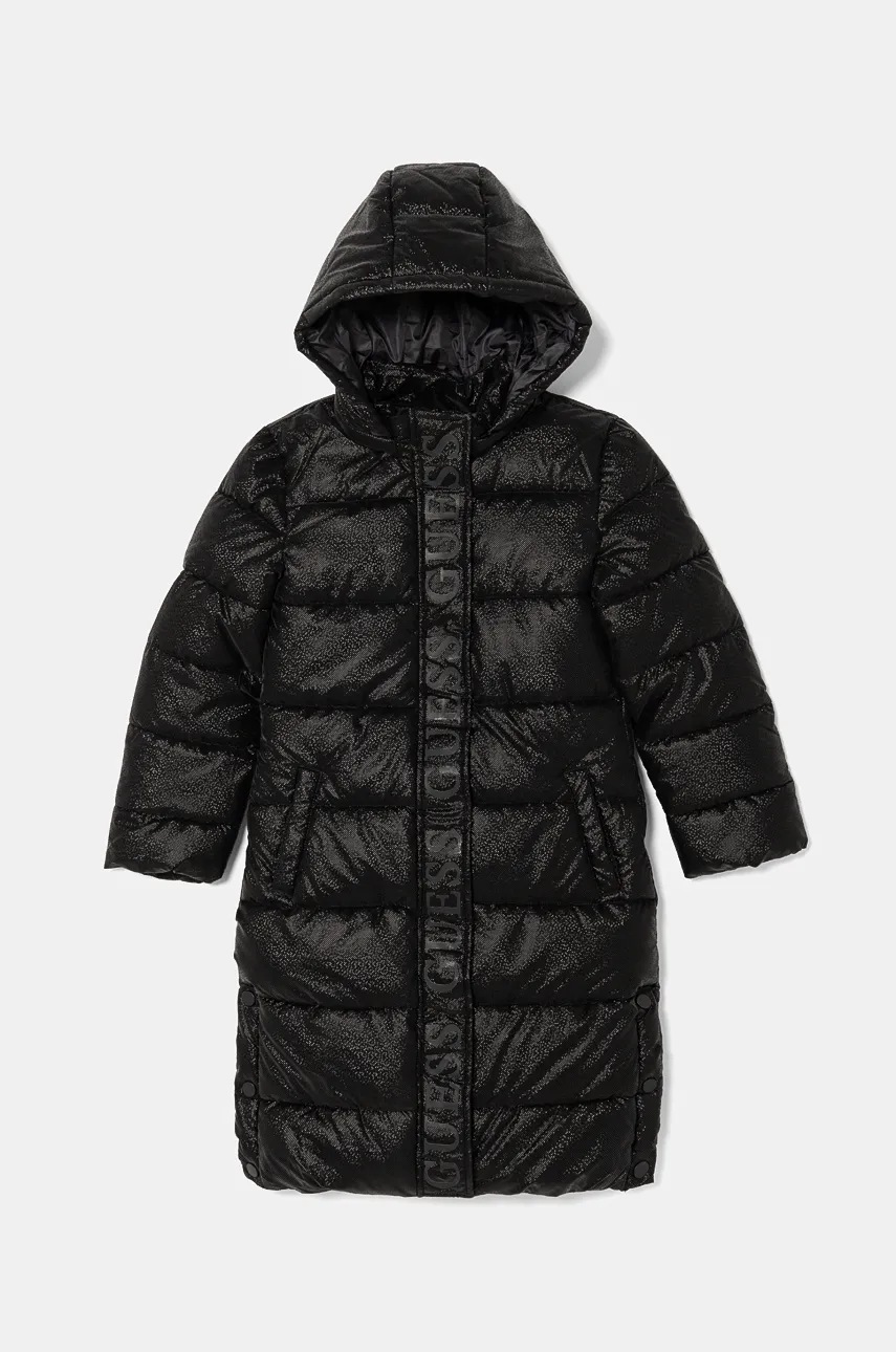 

Детско яке Guess в черно J4BL03 WGIW0, Черен