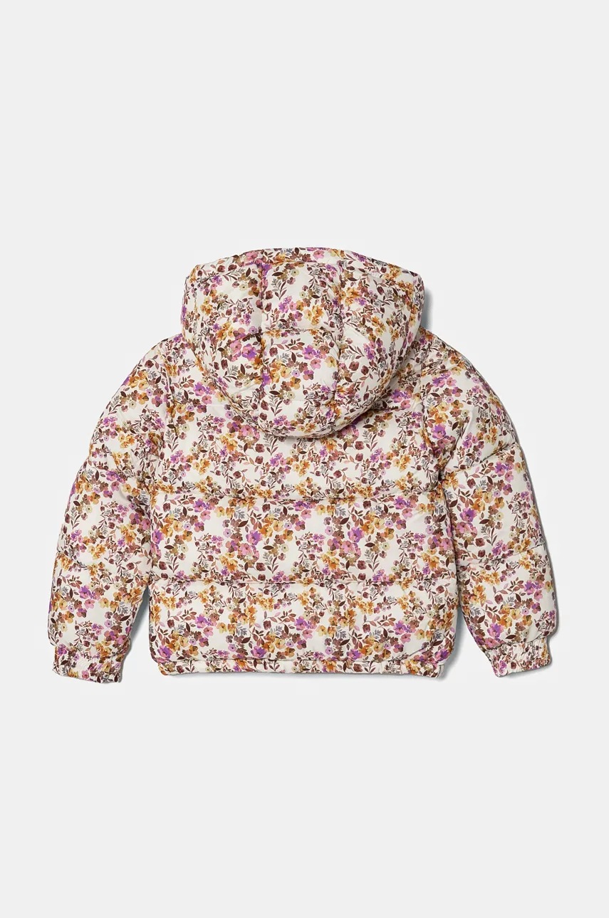 Дитяча куртка Guess колір бежевий K4BL00 WCFM0