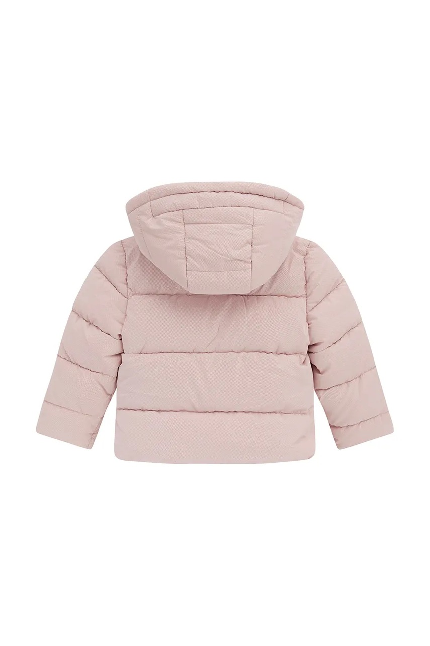 Дитяча куртка Guess колір рожевий K4BL01 WGIW0