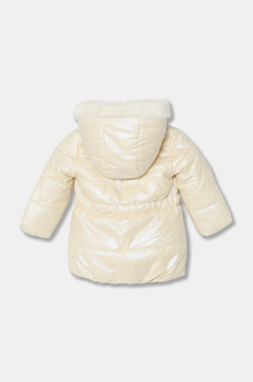 Куртка для немовлят Guess колір бежевий A4BL01 WGJC0