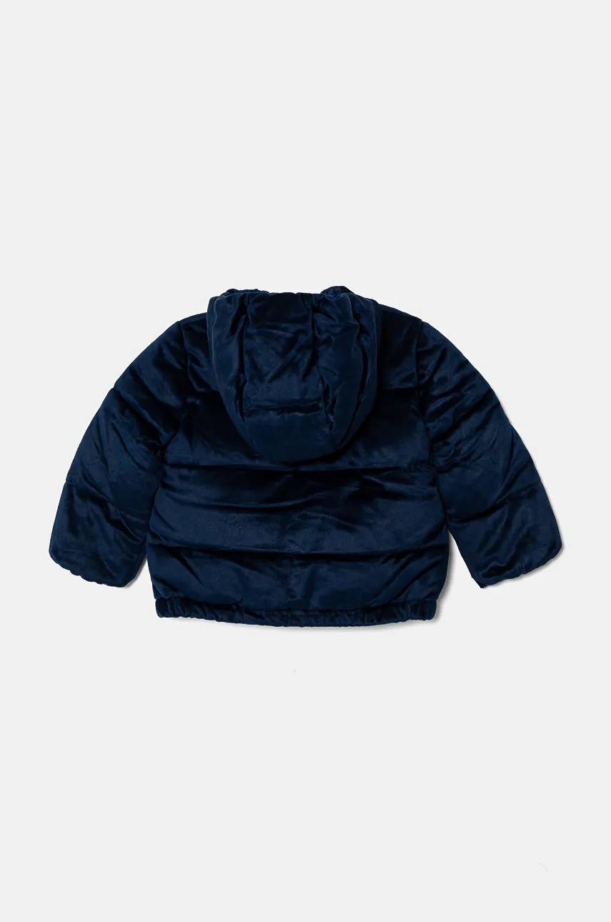 Куртка для немовлят Guess колір синій A4BL00 WE900
