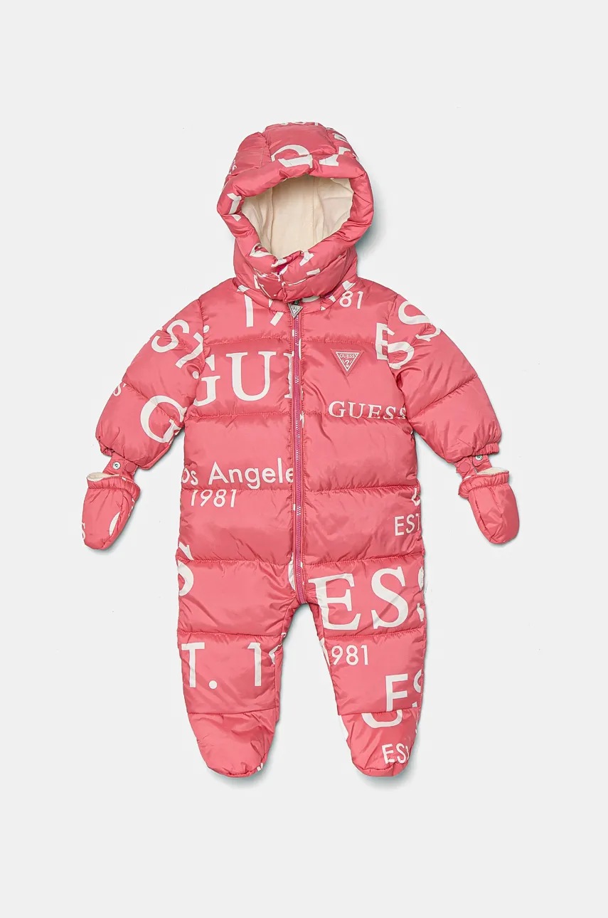 

Бебешки гащеризон Guess в розово H4BW09 WCFM0, Розов