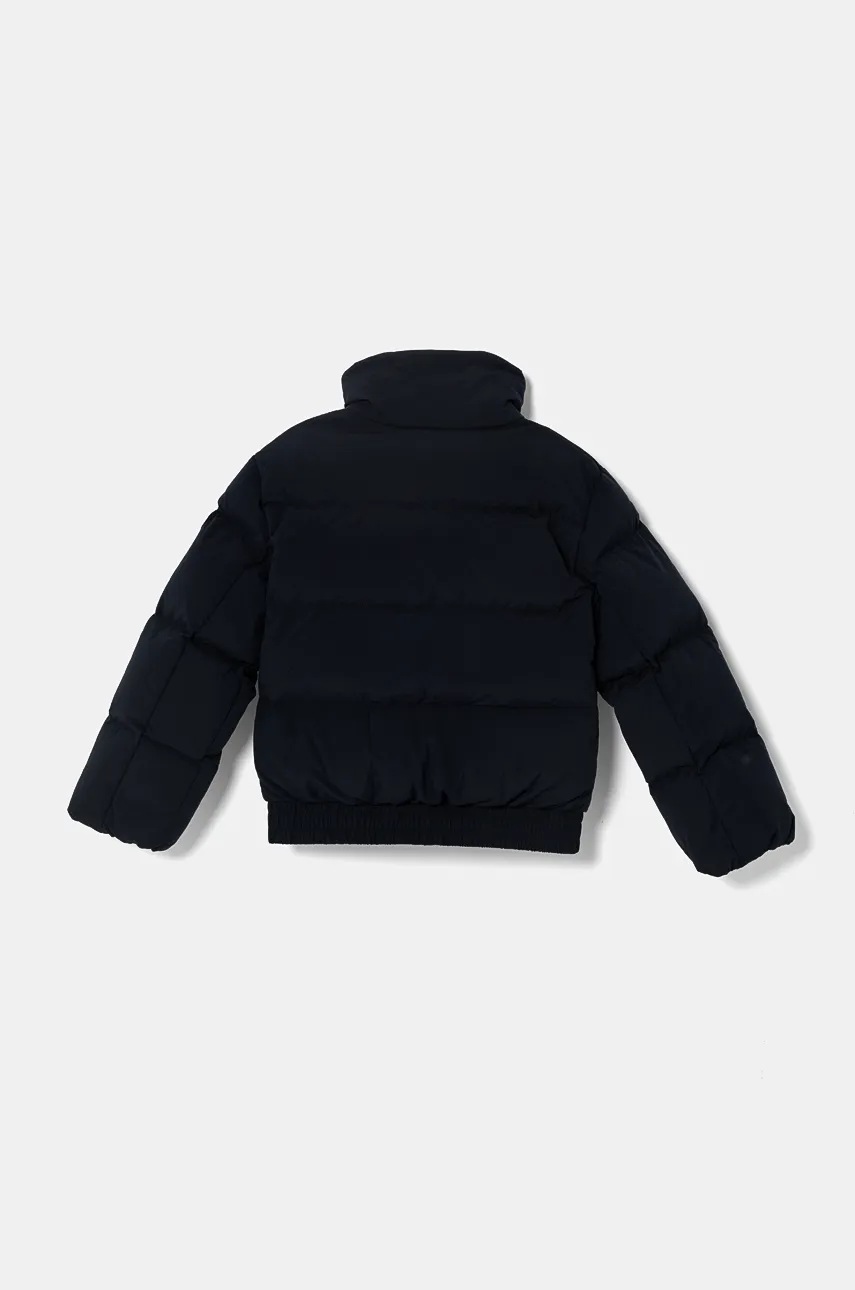 Детская куртка Tommy Hilfiger цвет синий KG0KG08160