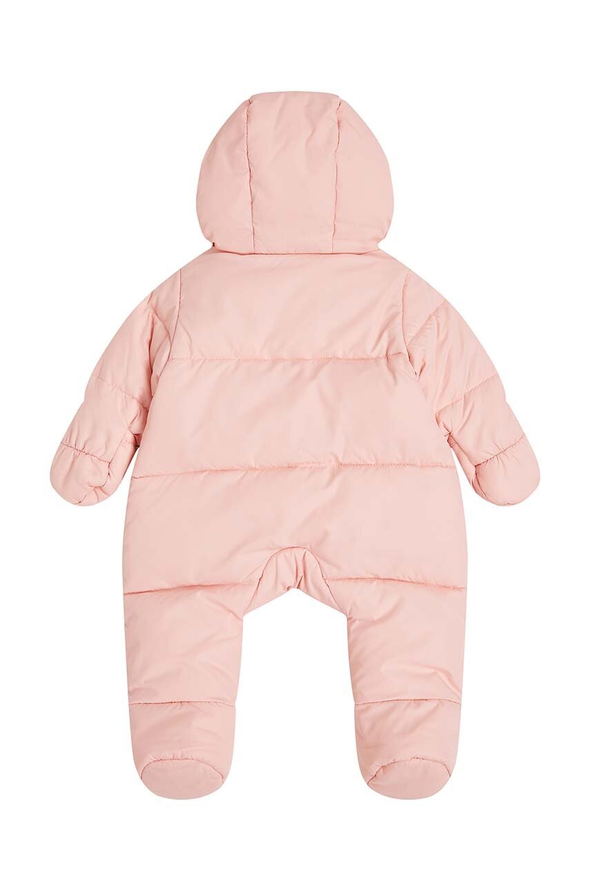 Комбинезон для младенцев Tommy Hilfiger цвет розовый KN0KN01908