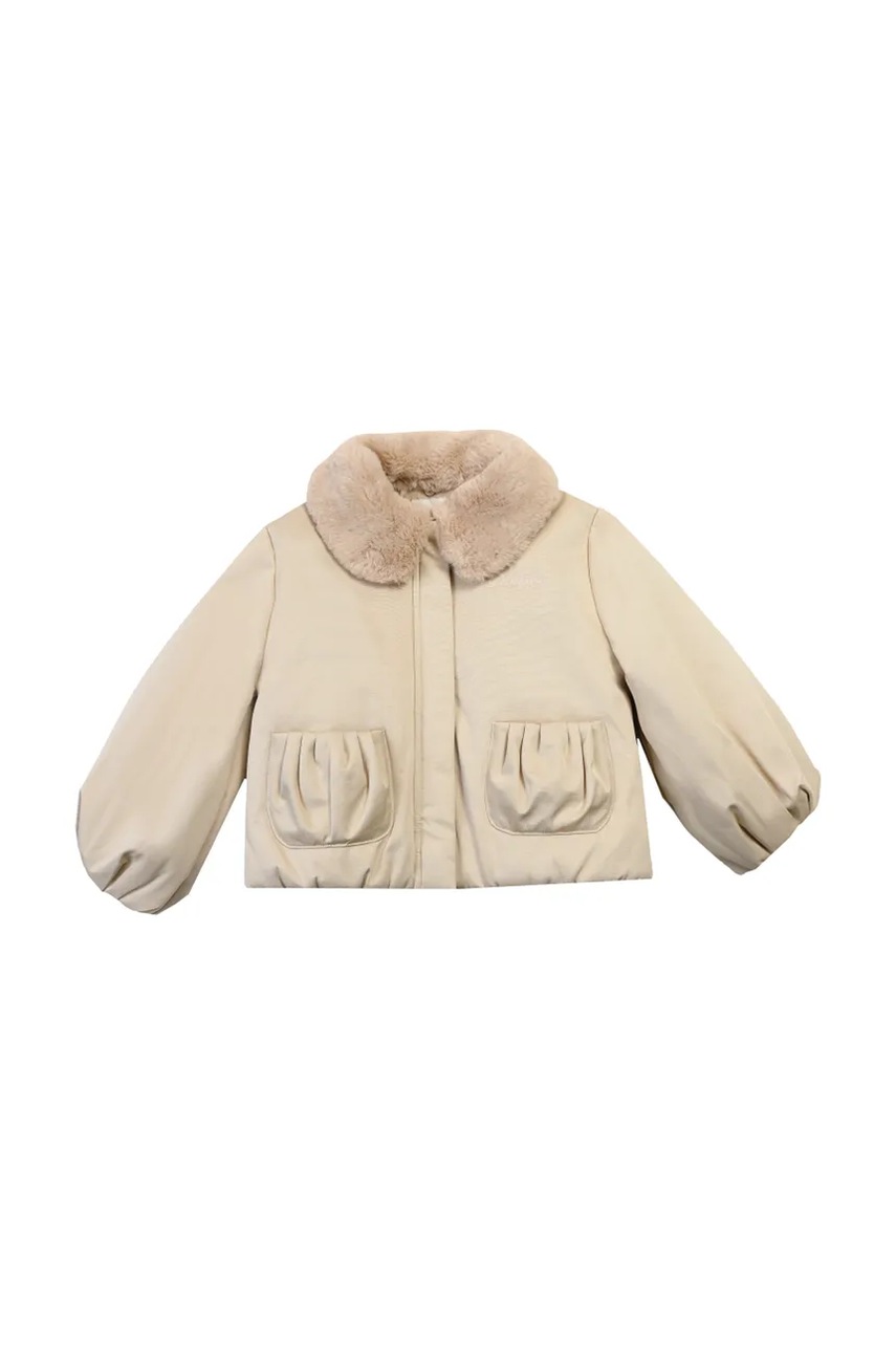 Детская куртка Donsje Bloci Jacket цвет бежевый 4086300