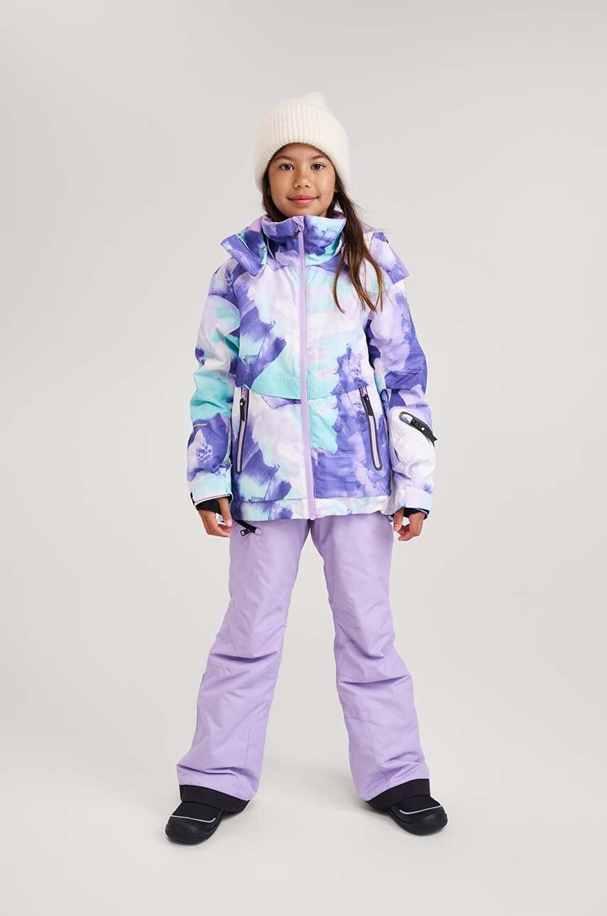 Reima geaca de schi pentru copii Posio culoarea violet, 5100076C Reima geaca de schi pentru copii Posio culoarea violet, 5100076C