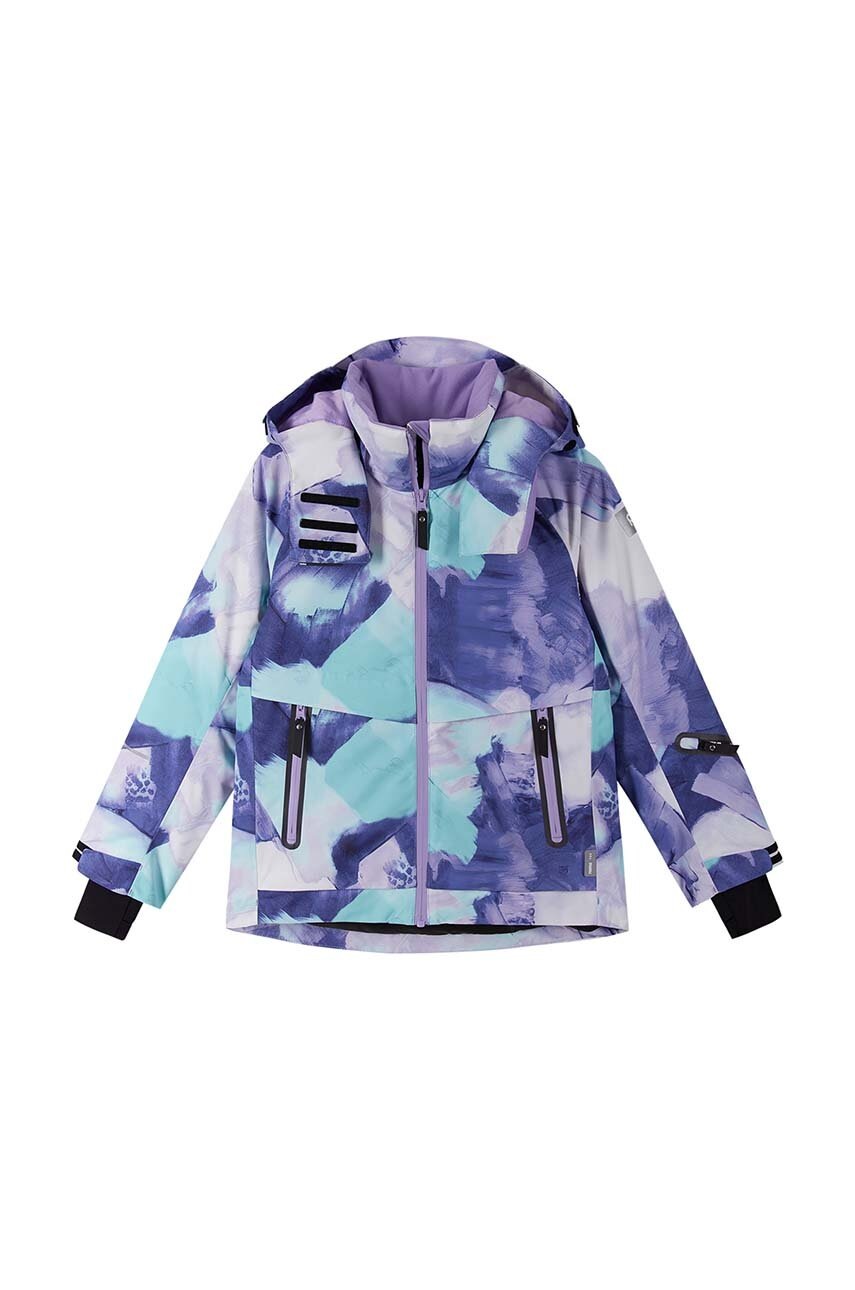 Детская лыжная куртка Reima Posio цвет фиолетовый 5100076C в Киеве Детская лыжная куртка Reima Posio цвет фиолетовый 5100076C в Киеве