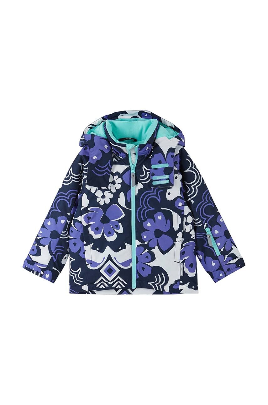 Reima geaca copii Palsi culoarea violet, 5100356B