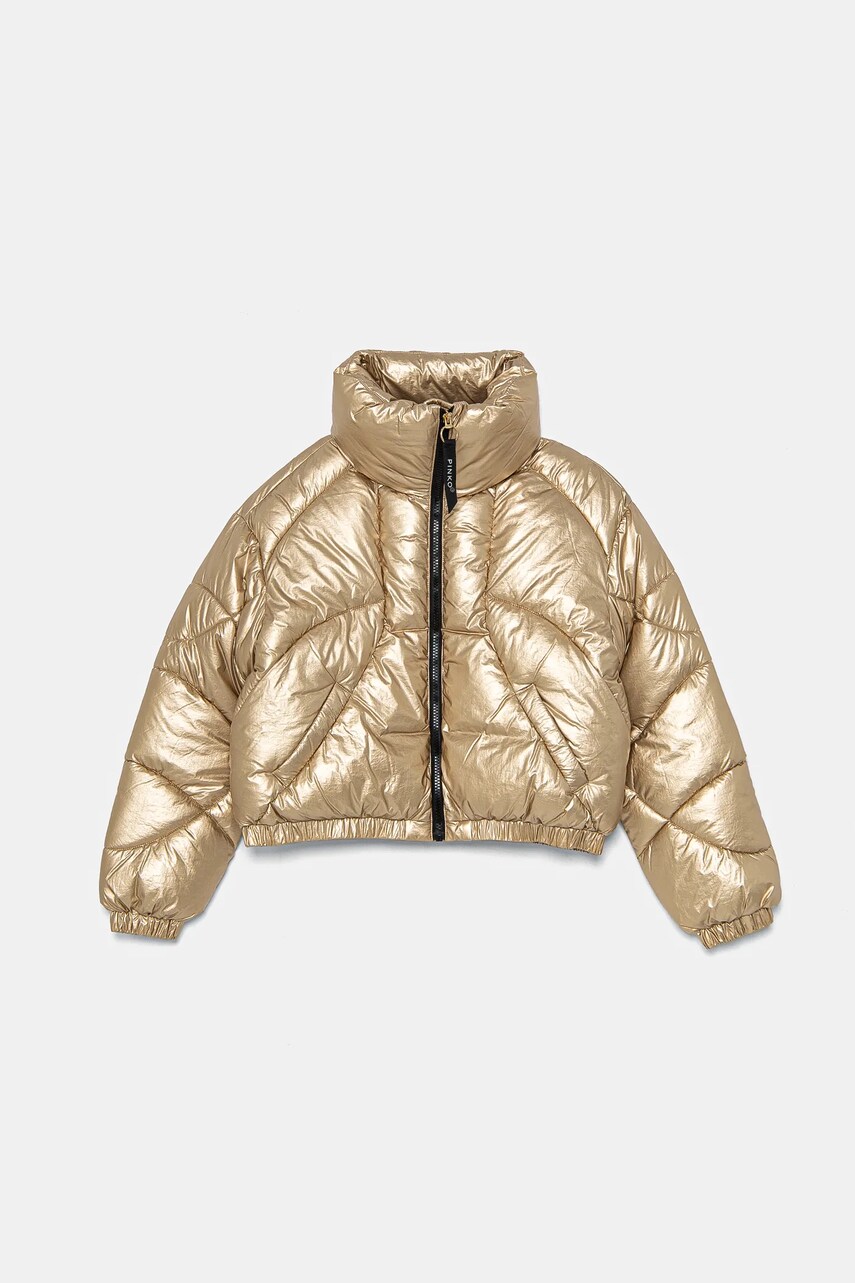 

Детско яке Pinko Up в златисто F4PIJGPF005, Злато