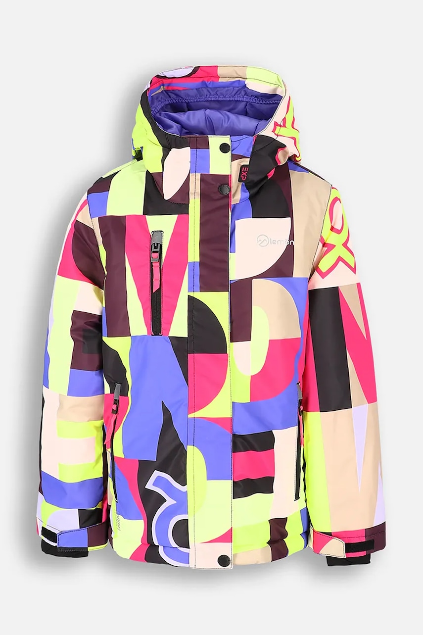 Детская лыжная куртка Lemon Explore цвет фиолетовый OUTERWEAR SNOW&SKI GIRL Детская лыжная куртка Lemon Explore цвет фиолетовый OUTERWEAR SNOW&SKI GIRL