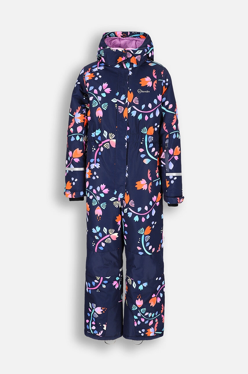 Lemon Explore salopete de iarna pentru copii culoarea albastru marin, OUTERWEAR SNOW&SKI GIRL Lemon Explore salopete de iarna pentru copii culoarea albastru marin, OUTERWEAR SNOW&SKI GIRL