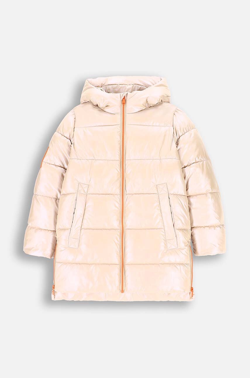 

Детско яке Coccodrillo в бежово OUTERWEAR GIRL KIDS, Бежов