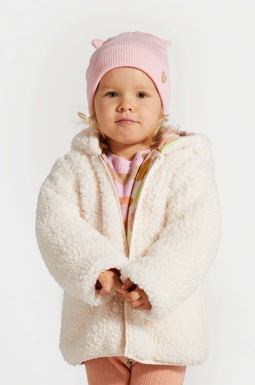 

Детско яке с две лица Coccodrillo PASTELOVE GIRL NEWBORN, Многоцветен