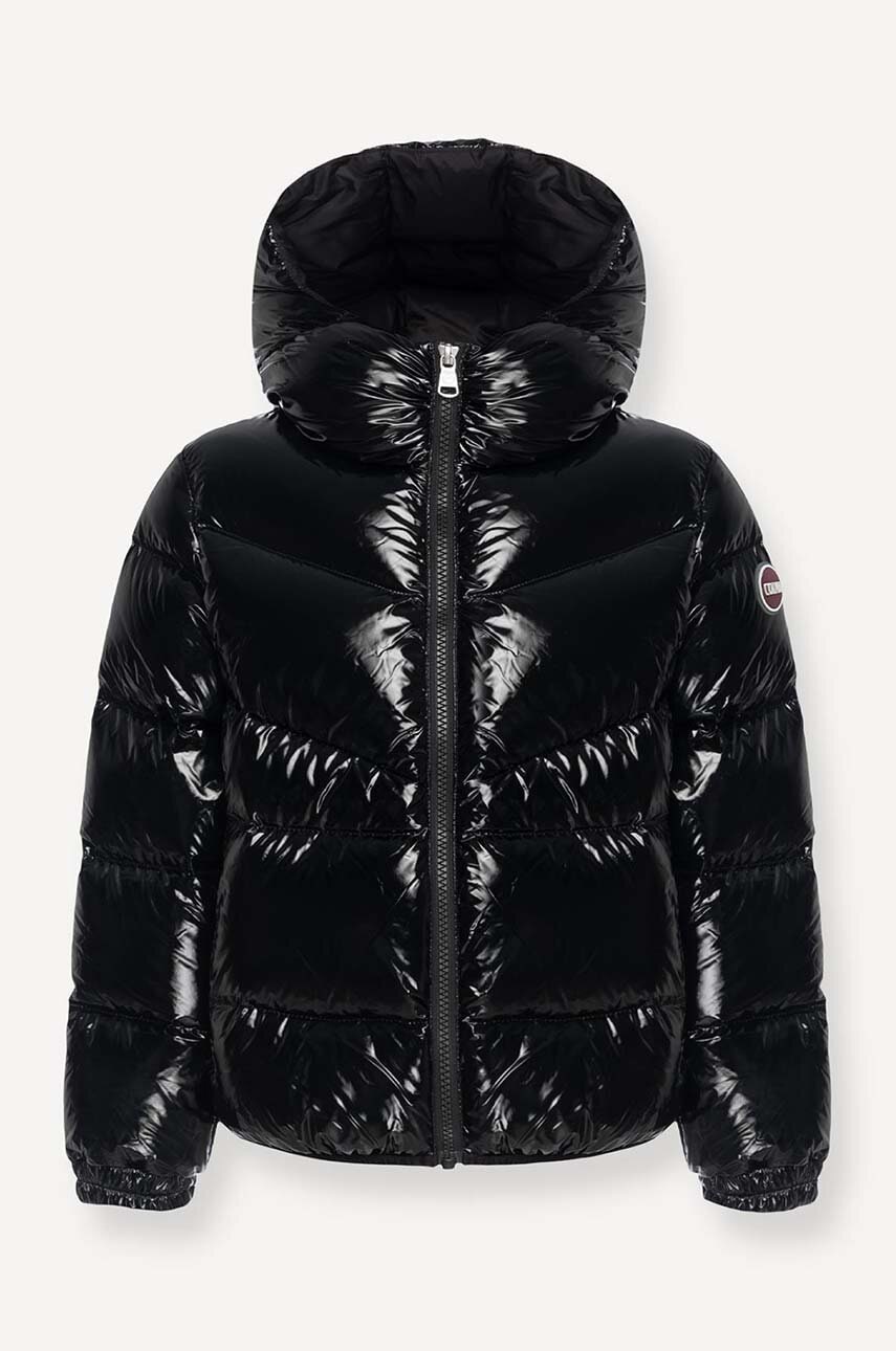 Colmar geaca de puf pentru copii GLOWER culoarea negru, 3400.8XV Colmar geaca de puf pentru copii GLOWER culoarea negru, 3400.8XV