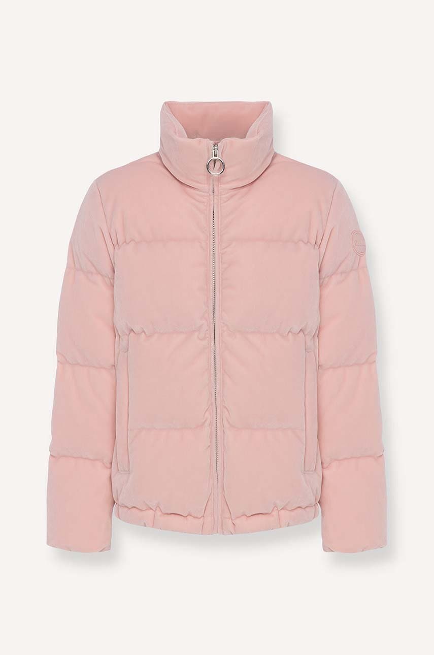 Colmar geaca de puf pentru copii LUSH culoarea roz, 3440.5YM