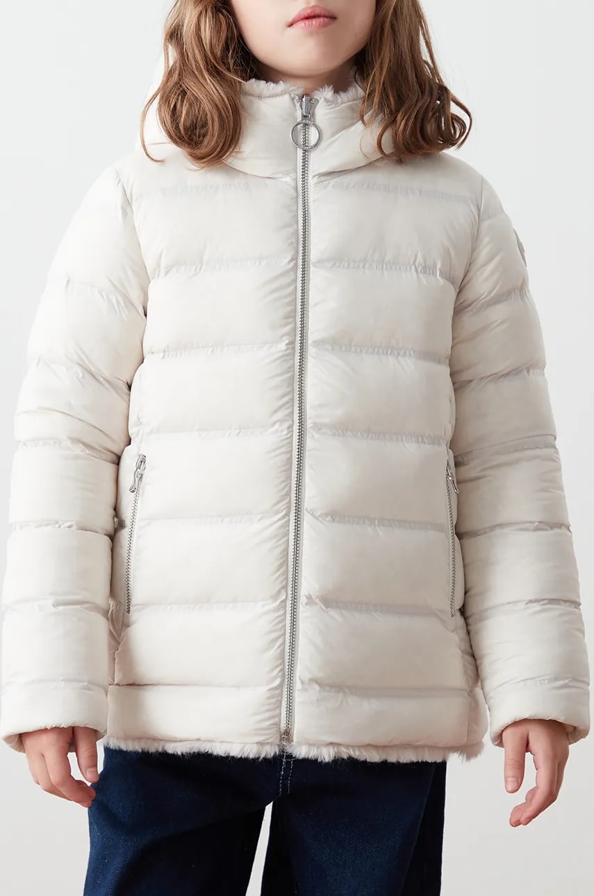 Colmar geaca de puf reversibila pentru copii EXUBERANCE culoarea gri, 3442E.2Y Colmar geaca de puf reversibila pentru copii EXUBERANCE culoarea gri, 3442E.2Y