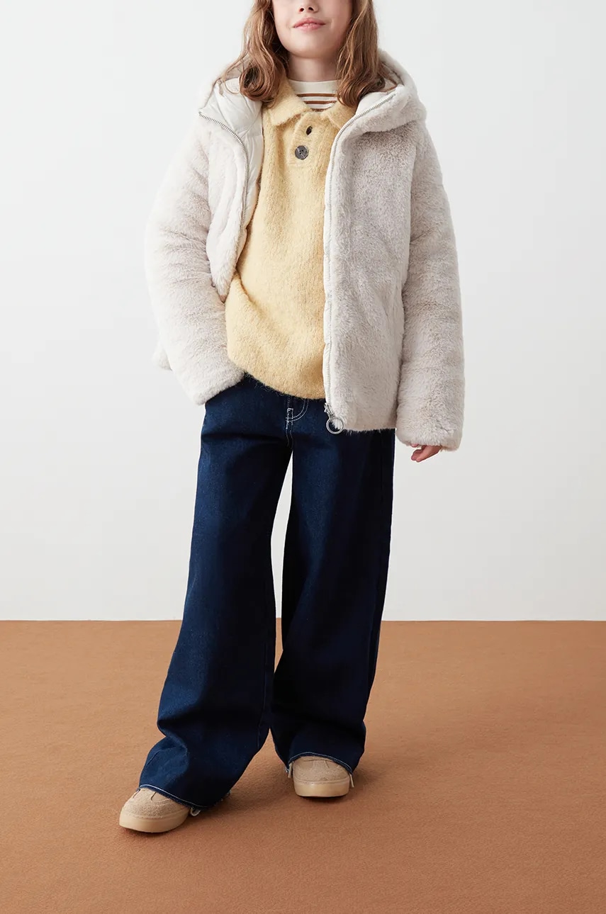 Dětská oboustranná péřová bunda Colmar EXUBERANCE