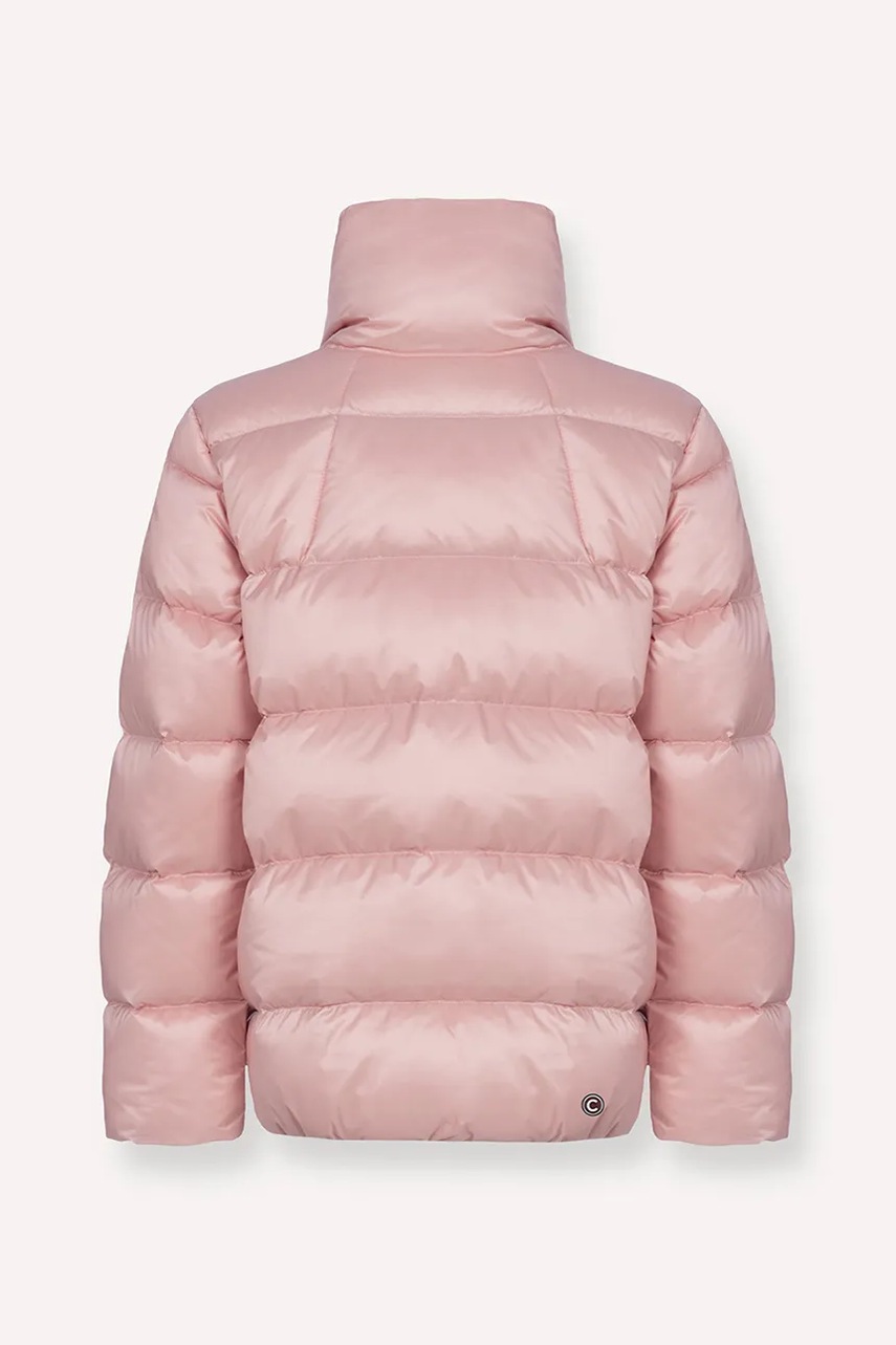 Дитяча пухова куртка Colmar DELUXE колір рожевий 3451A.2Y