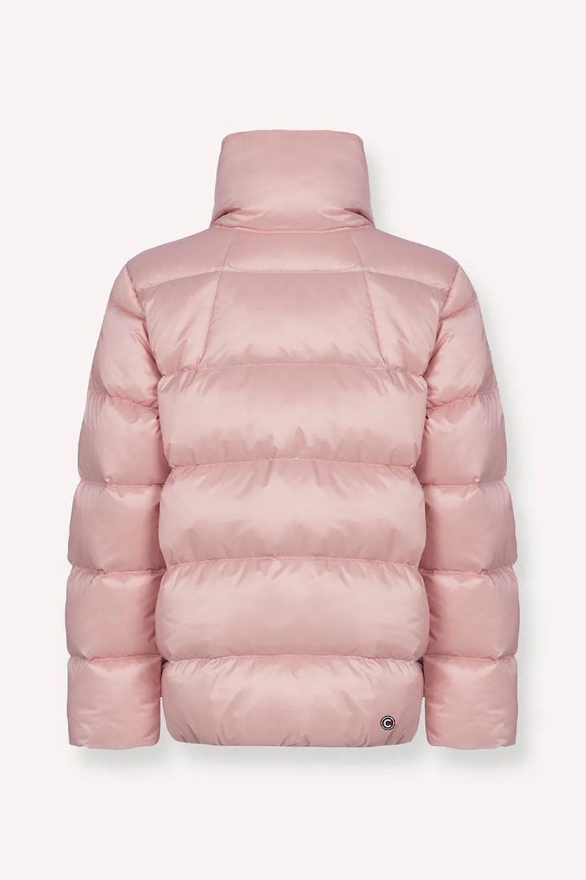 Дитяча пухова куртка Colmar DELUXE колір рожевий 3451A.2Y Дитяча пухова куртка Colmar DELUXE колір рожевий 3451A.2Y