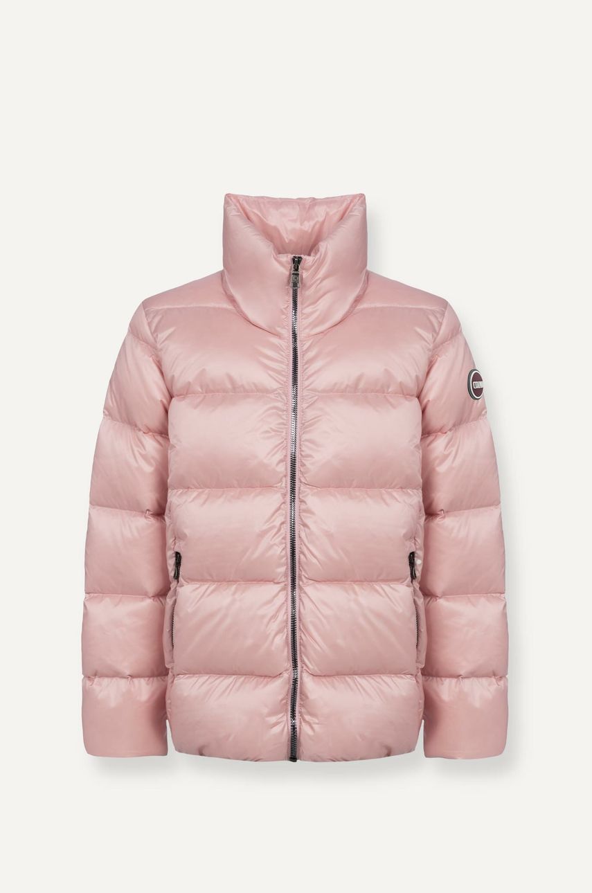 Dětská péřová bunda Colmar DELUXE růžová barva, 3451A.2Y