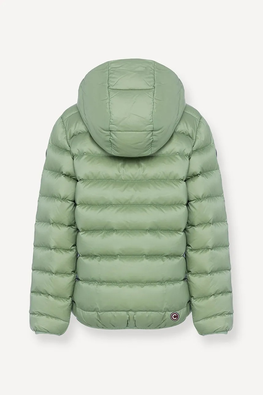 Дитяча пухова куртка Colmar DELUXE колір зелений 3459A.2Y