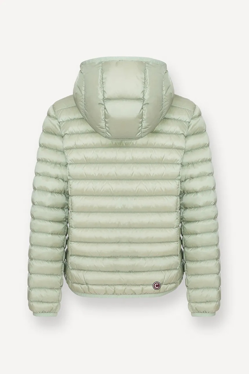 Дитяча пухова куртка Colmar DELUXE колір зелений 3490A.2Y