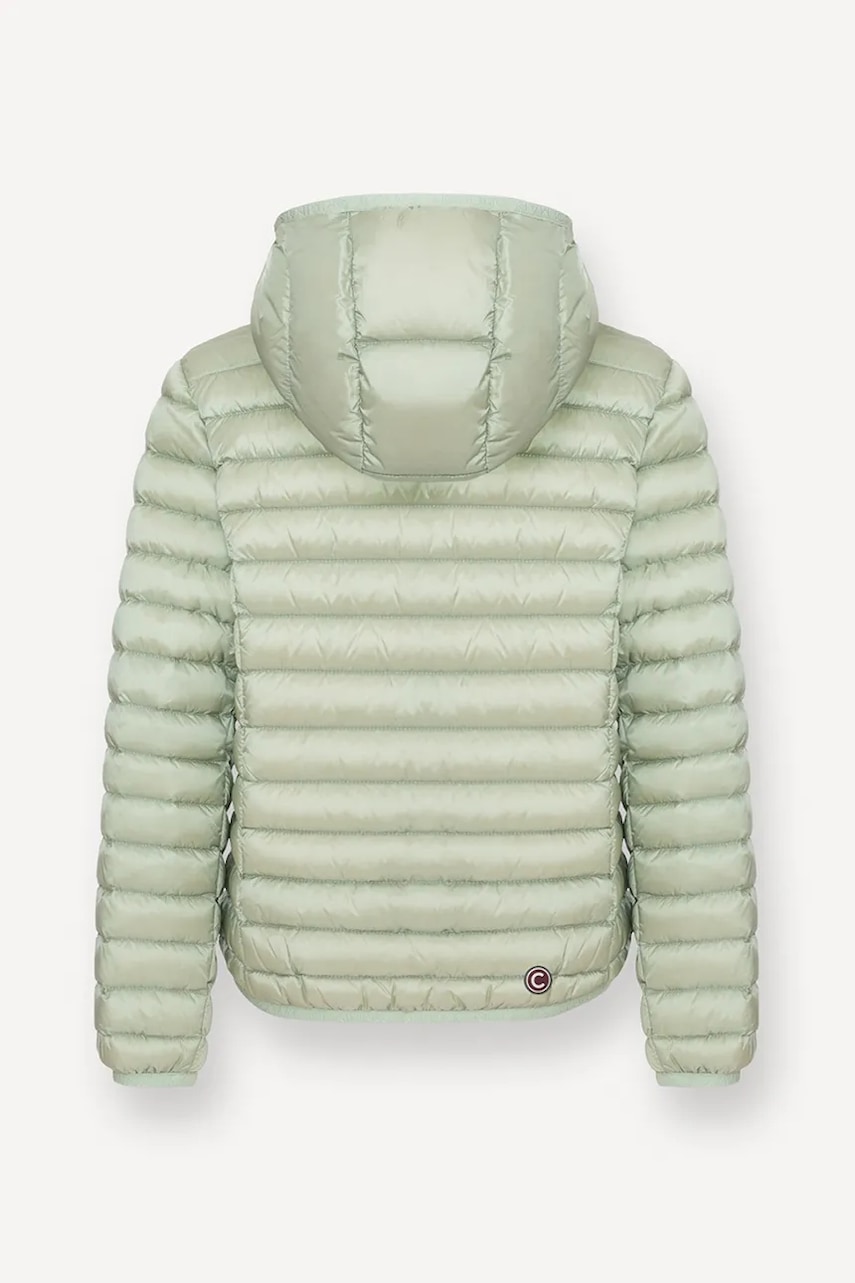 Детская пуховая куртка Colmar DELUXE цвет зелёный 3490A.2Y Детская пуховая куртка Colmar DELUXE цвет зелёный 3490A.2Y