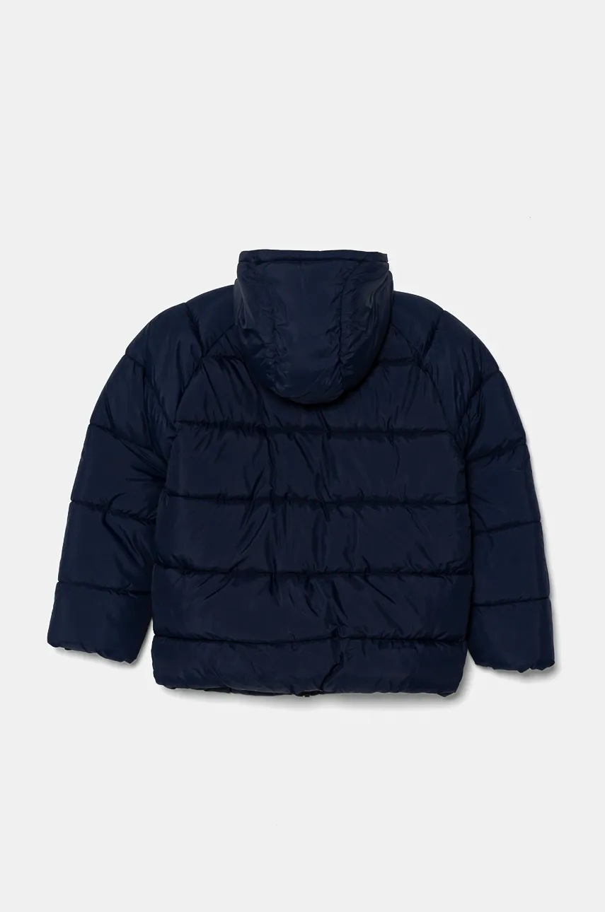 Дитяча куртка United Colors of Benetton колір синій 2WU0CN052 Дитяча куртка United Colors of Benetton колір синій 2WU0CN052