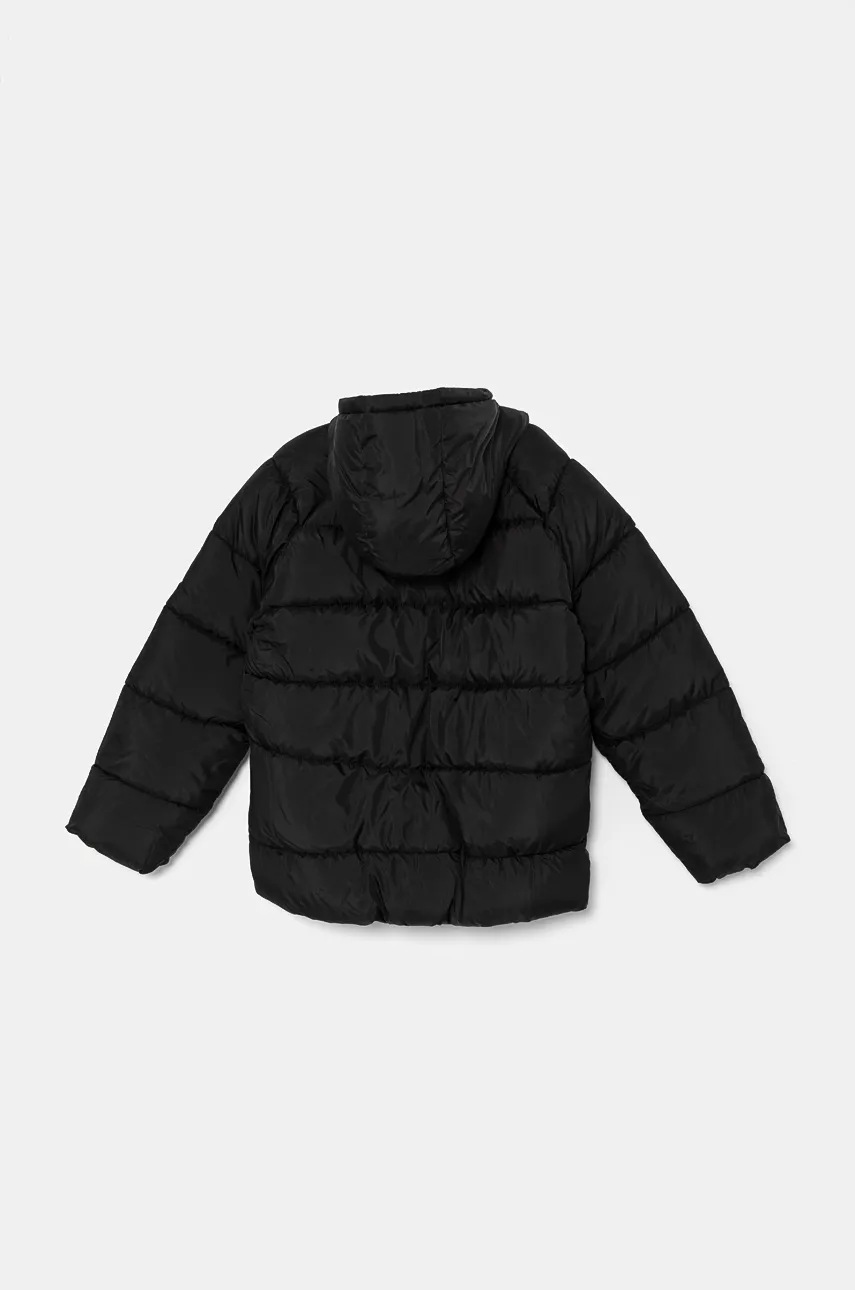 Дитяча куртка United Colors of Benetton колір чорний 2WU0CN052