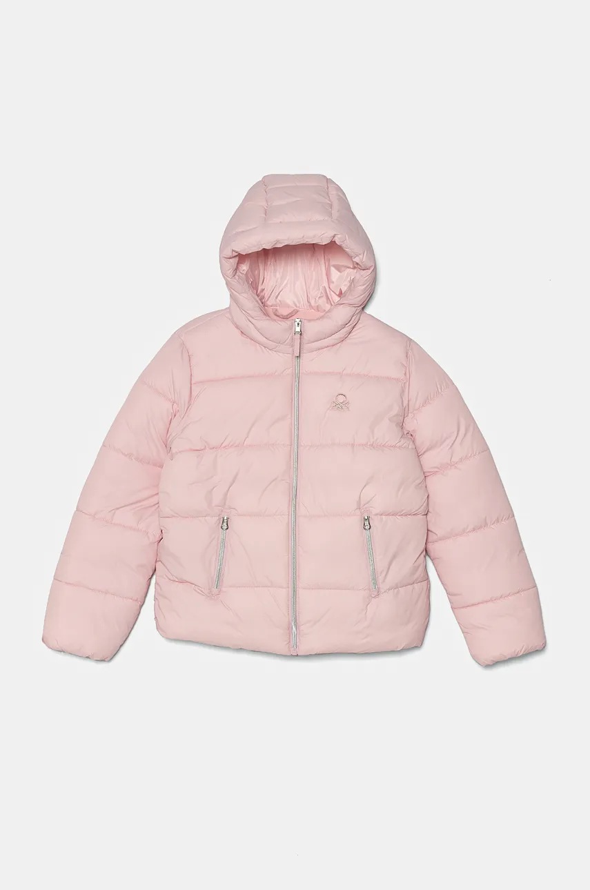 

Детско яке United Colors of Benetton в розово 2LETCN04Y, Розов